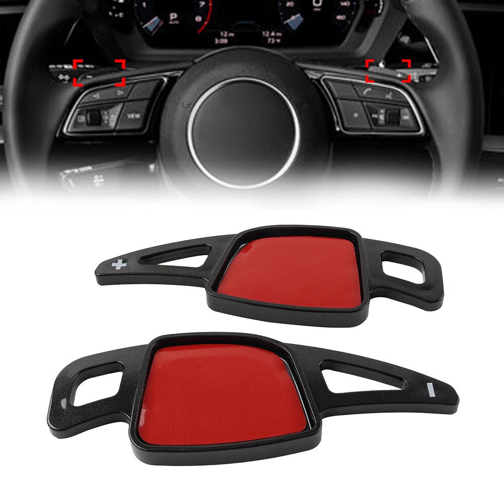 Steering Wheel Paddle Shifter Extension for Audi A3 A4 A5 A6 A7 S4 S5 (2010–2020)