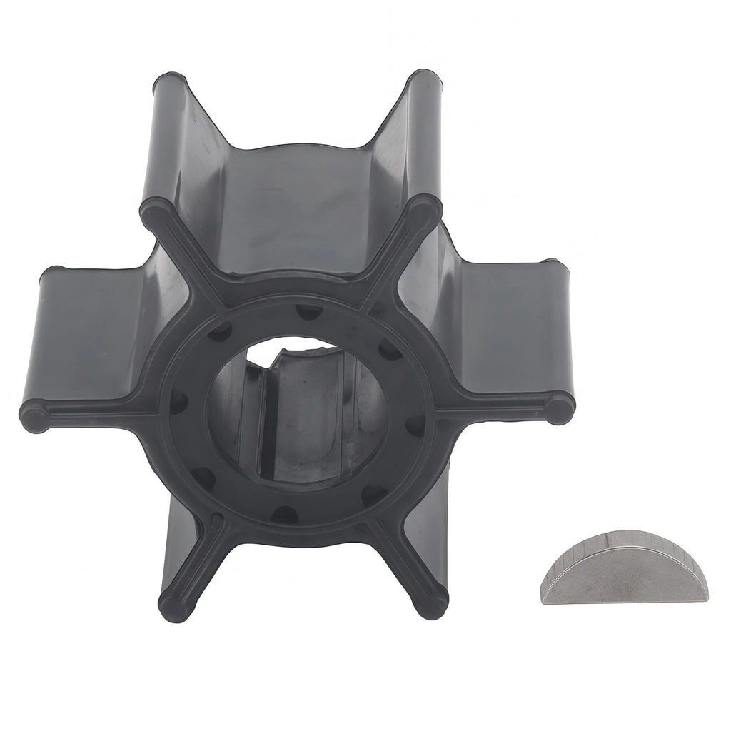 Water Pump Impeller & Key for Yamaha Outboard 9.9 HP (682-44352-00)