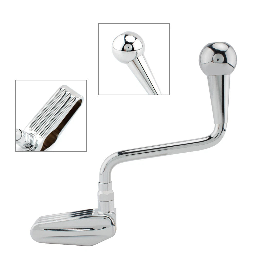 Chrome MV Extended Reverse Gear Lever for BMW R18 Classic (2020–)