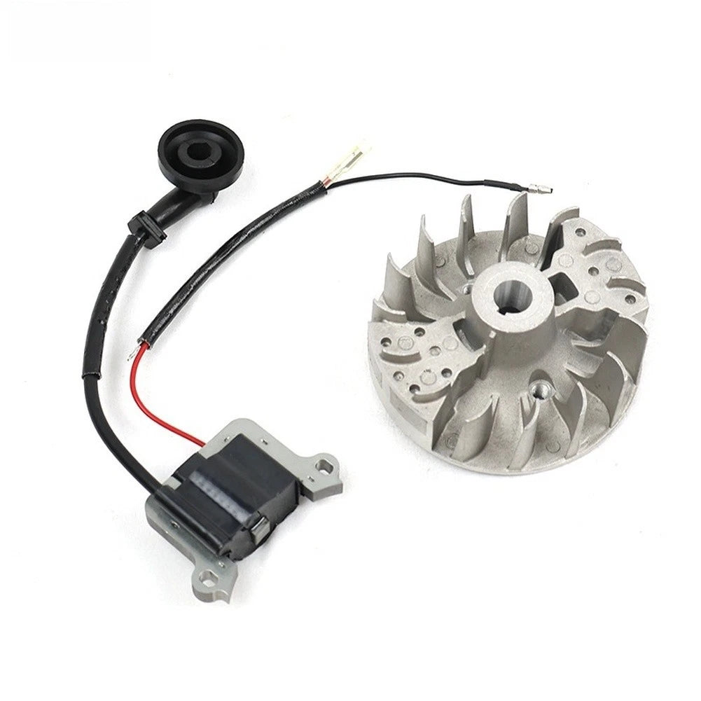 Ignition Coil with Flywheel for 43cc 52cc Tools (40-5 44-5)