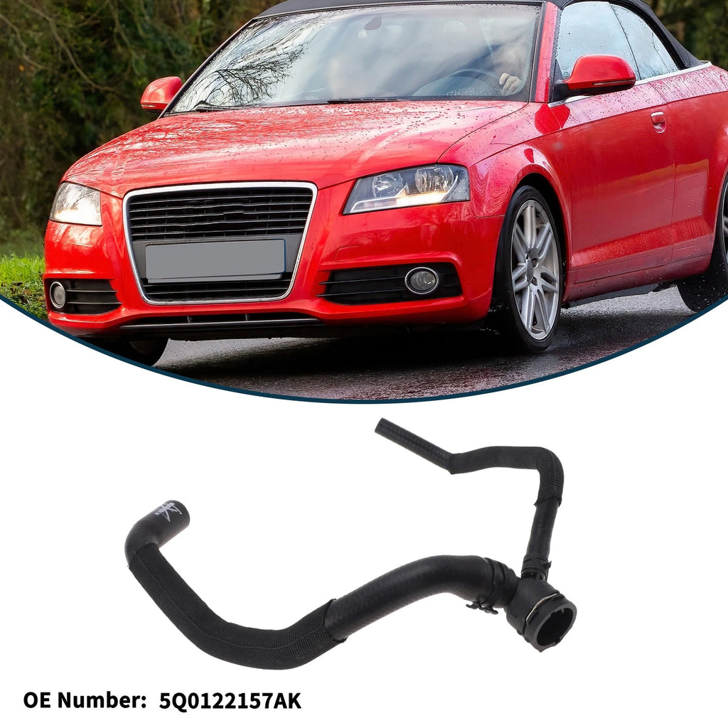 Radiator Hose Coolant Pipe Replacement for Audi A3 Quattro 2.0L (2015–2020)