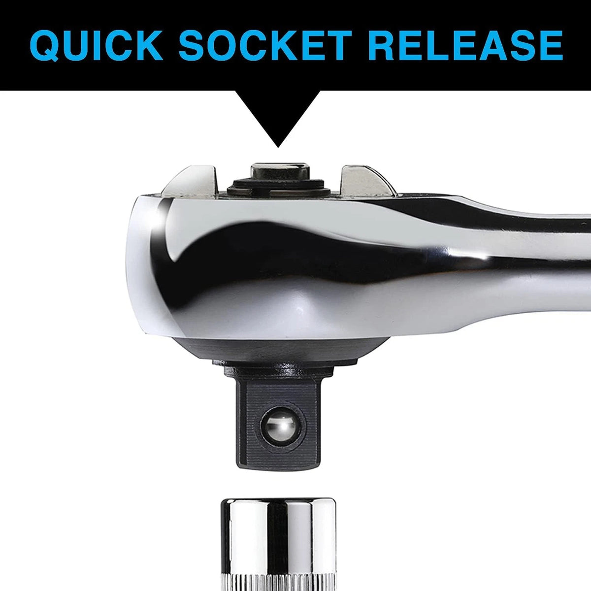 Zero Degree 38152 Gearless Ratchet for ASME Certified Torque (1/2)
