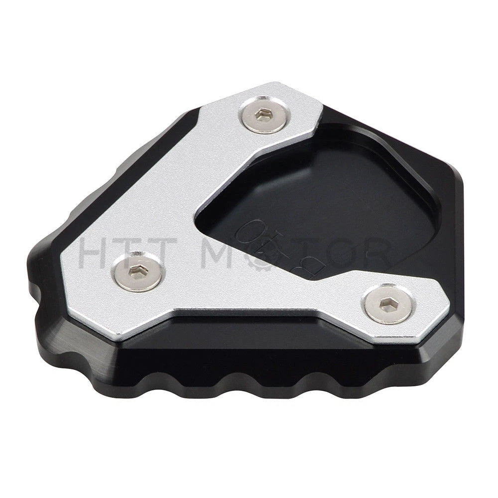 Kickstand Extension Plate for BMW G310 G 310 GS (2018) - Black
