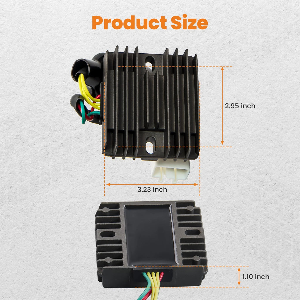 Stator & Regulator Rectifier for Honda CBR 1000RR (2004–2007) 31120-MEL-013