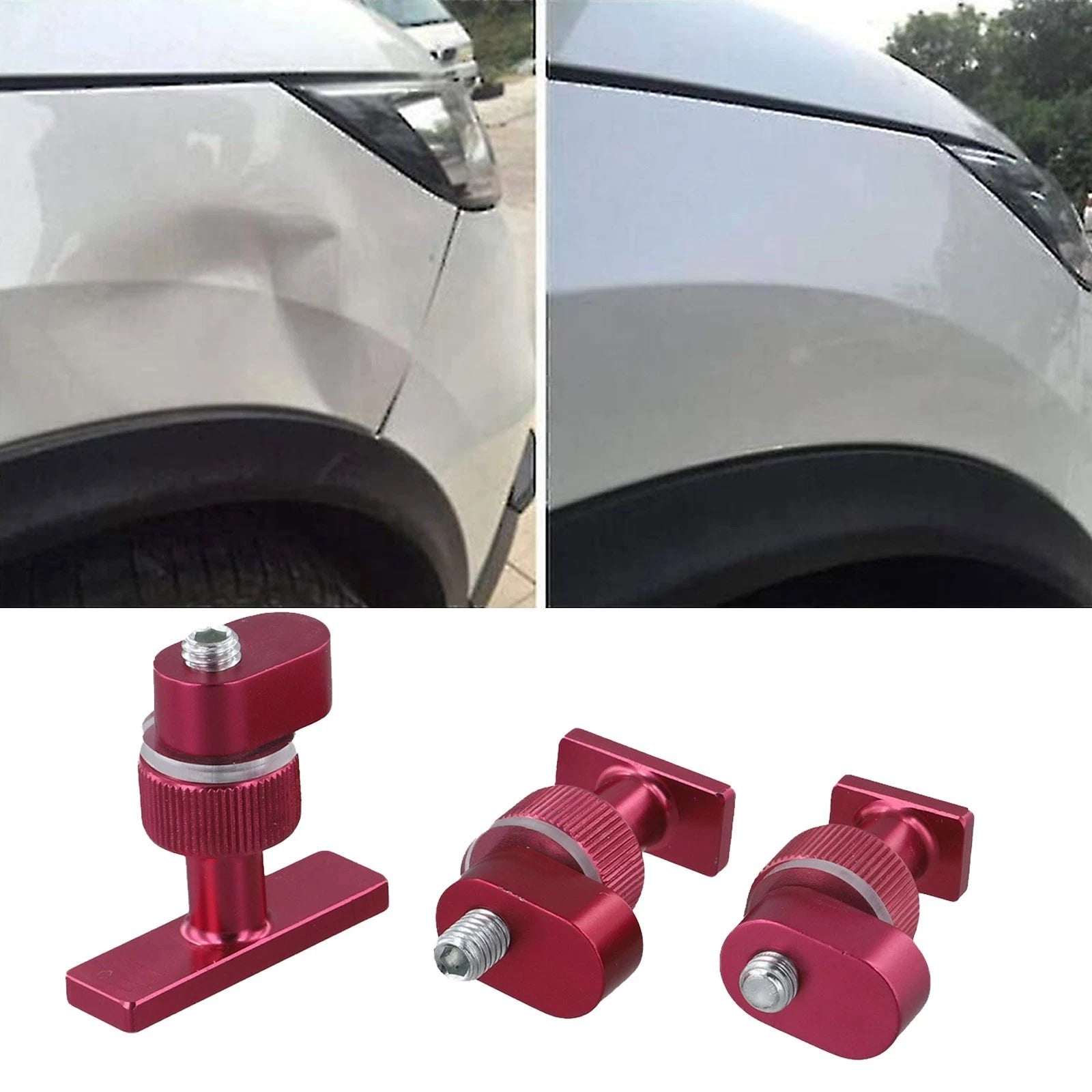 3X Adjustable Aluminum Alloy Tools for Vehicle Maintenance