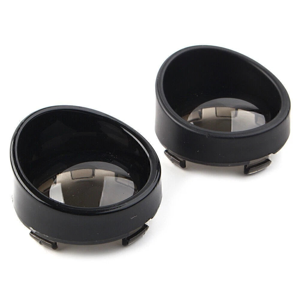 Turn Signal Light Bezels for Harley Softail (Fits )