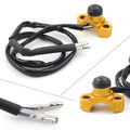 Engine Stop Start Kill Switch Button for Dirt Bike Quad ATV (Universal)