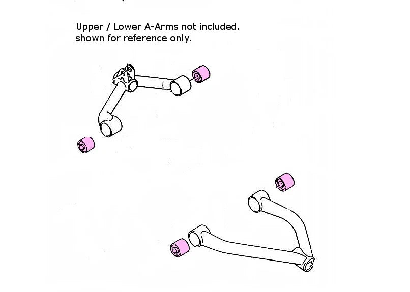 A-Arm Bushing Kit for Suzuki (09319-10055)