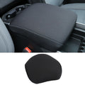 Armrest Box Pad Cover for Car Center Console (1 Pcs, Black)