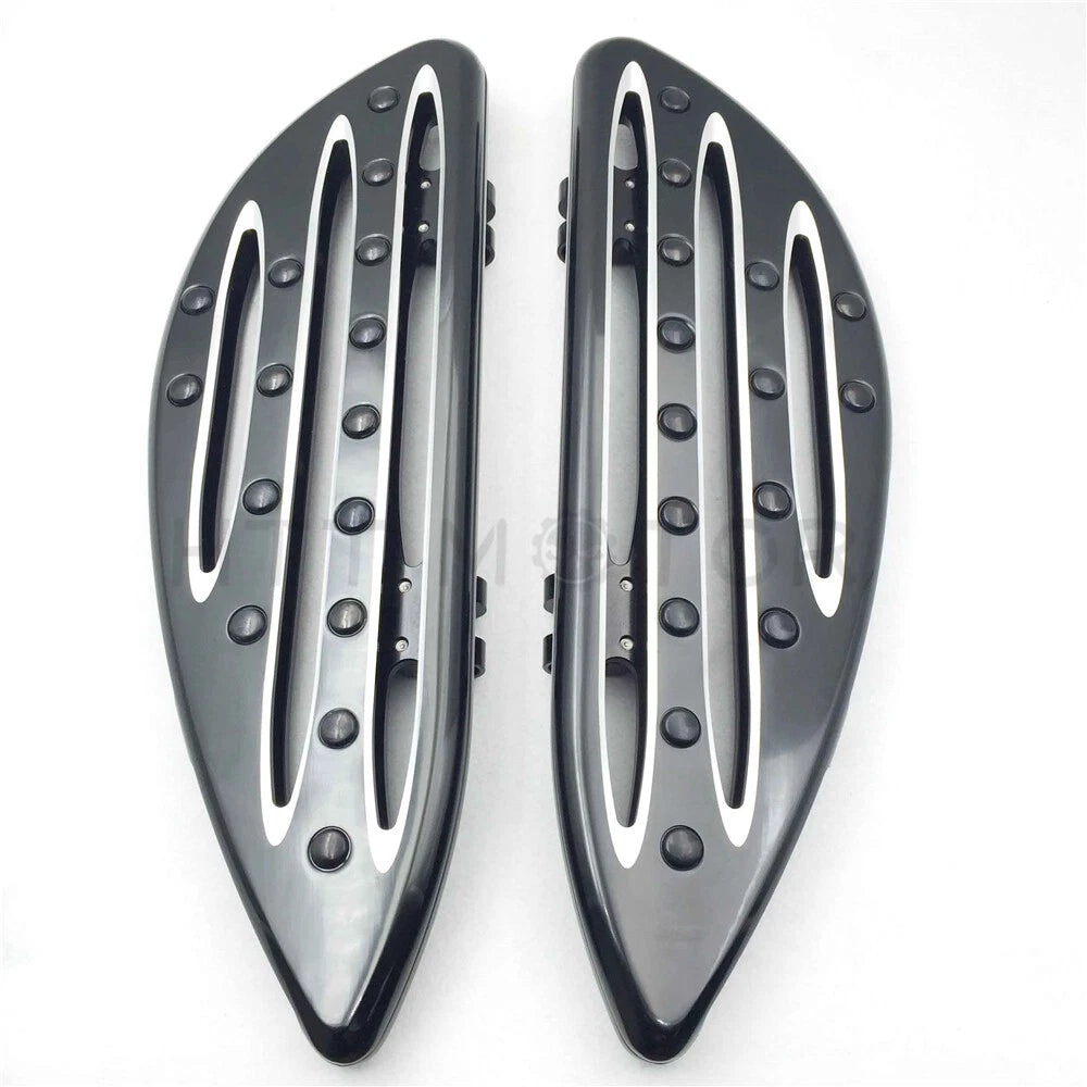 Billet Front Driver Stretched Floorboard for Harley Touring (1986–2020)