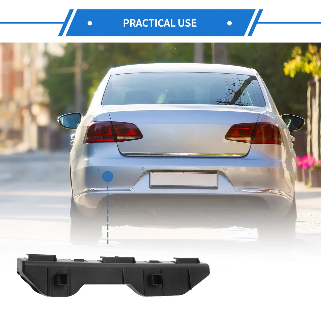 Left Rear Bumper Retainer Bracket Replacement for Toyota Corolla (2003–2007)
