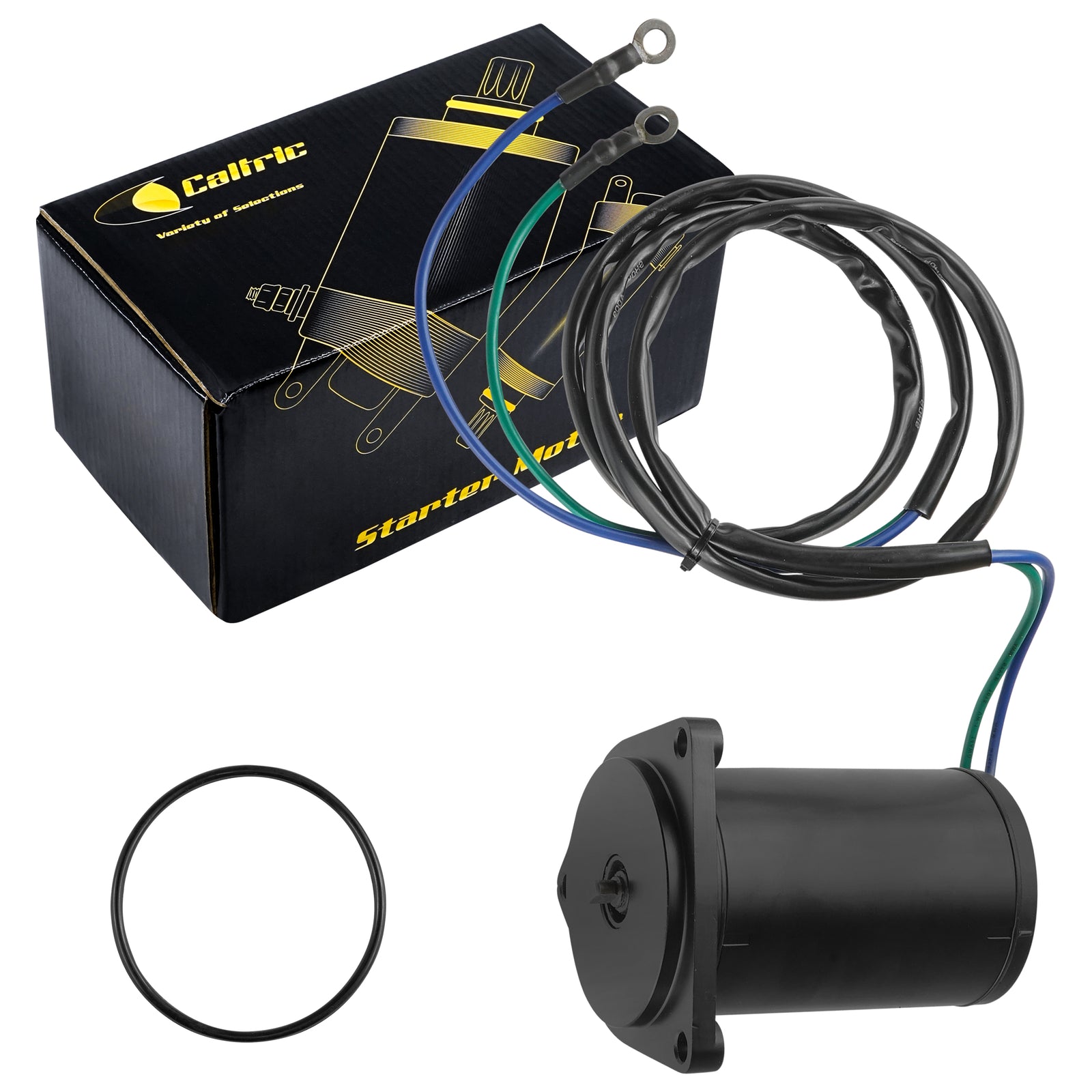 Tilt Trim Motor Replacement for Yamaha Outboard 70TLR 1992–2012