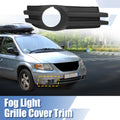 Front Right Fog Light Grille Cover Replacement for Dodge Grand Caravan (2008–2010)