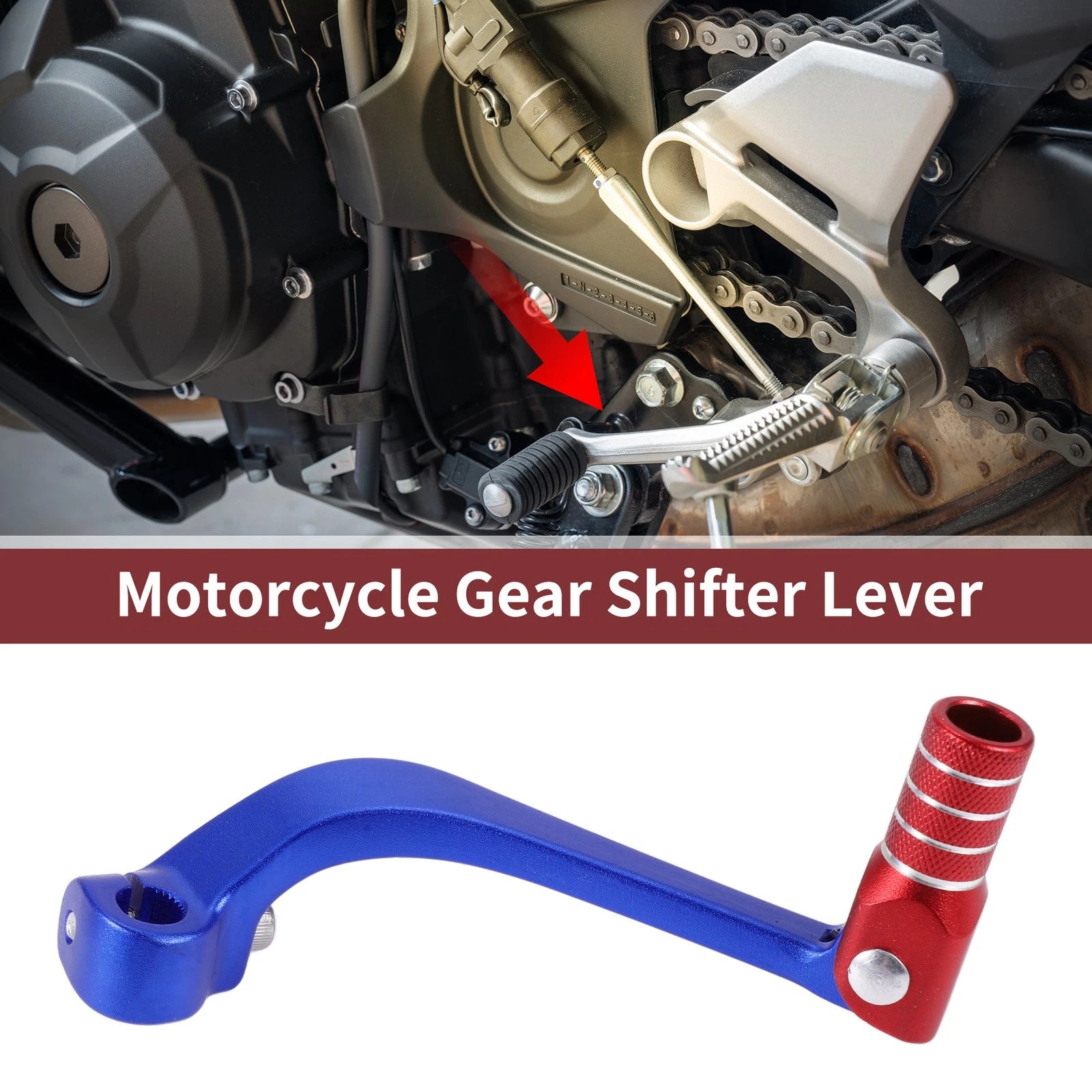Folding Gear Shifter Lever Replacement for Honda CRF110F (2013–2018)