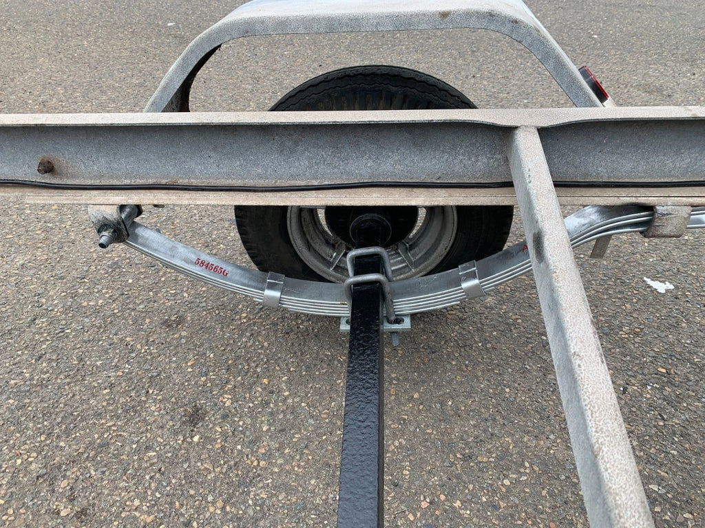 Boat Trailer Suit 12'-14' Roller Style Galvanised (TRACER)