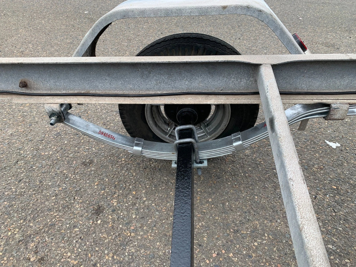 Boat Trailer Suit 12'-14' Roller Style Galvanised (TRACER)
