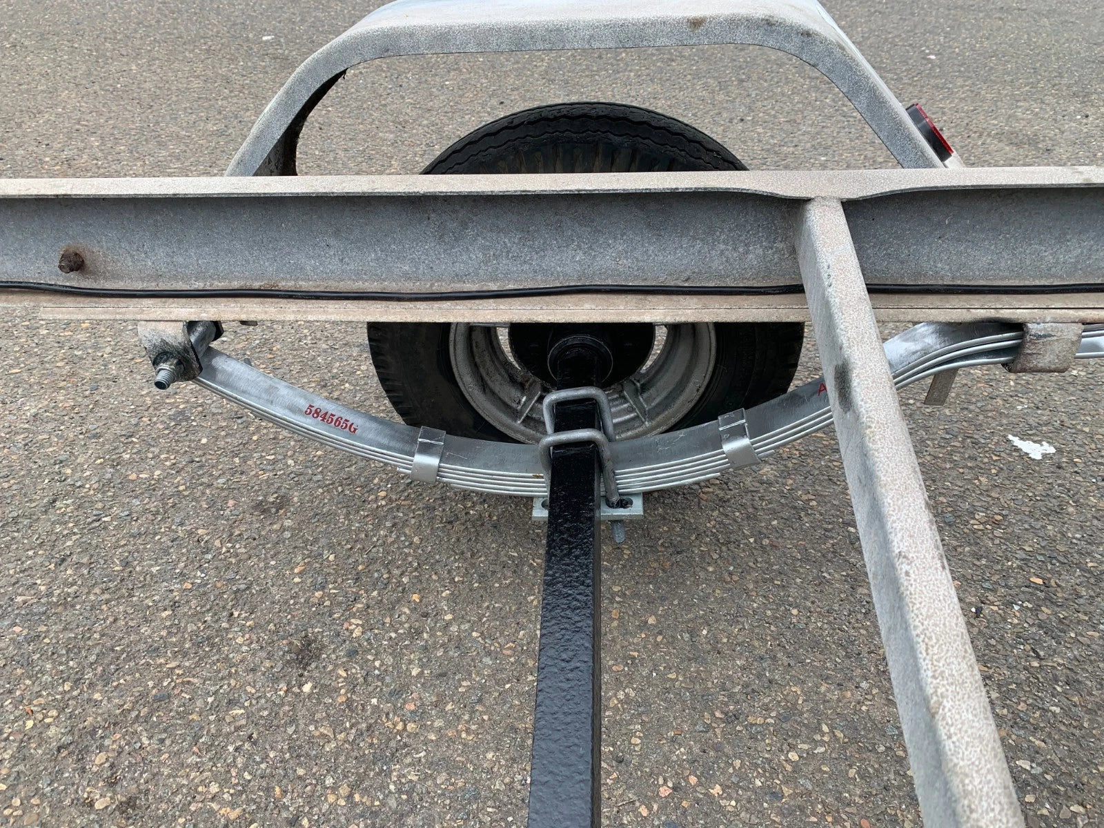 Boat Trailer Suit 12'-14' Roller Style Galvanised (TRACER)