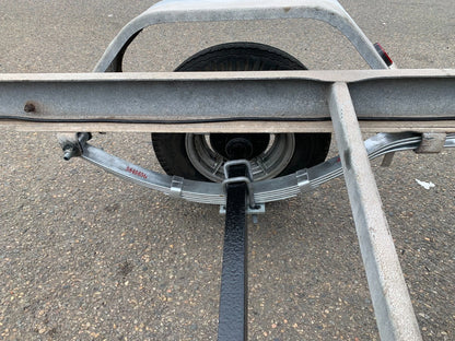 Boat Trailer Suit 12'-14' Roller Style Galvanised (TRACER)
