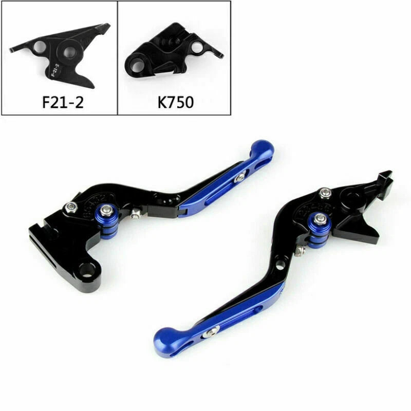 CNC Aluminum Adjustable Clutch Brake Levers for Kawasaki Z900 (2017–2018)