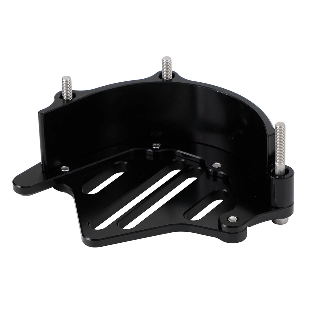 Front Sprocket Cover Chain Guard for Kawasaki Z900 Z900RS (2018–2021) Black T9