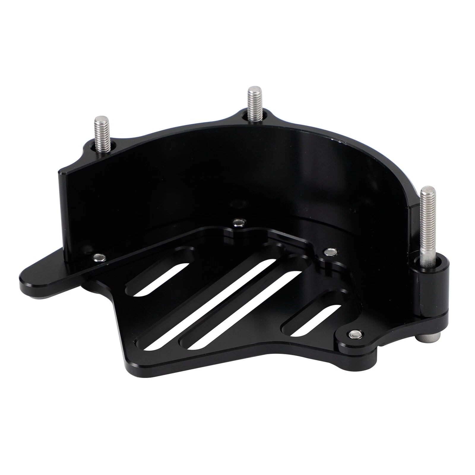 Front Sprocket Cover Chain Guard for Kawasaki Z900 Z900RS (2018–2021) Black T9