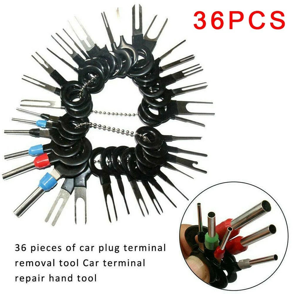 Terminal Removal Tool Connector Pin Kit for Automotive