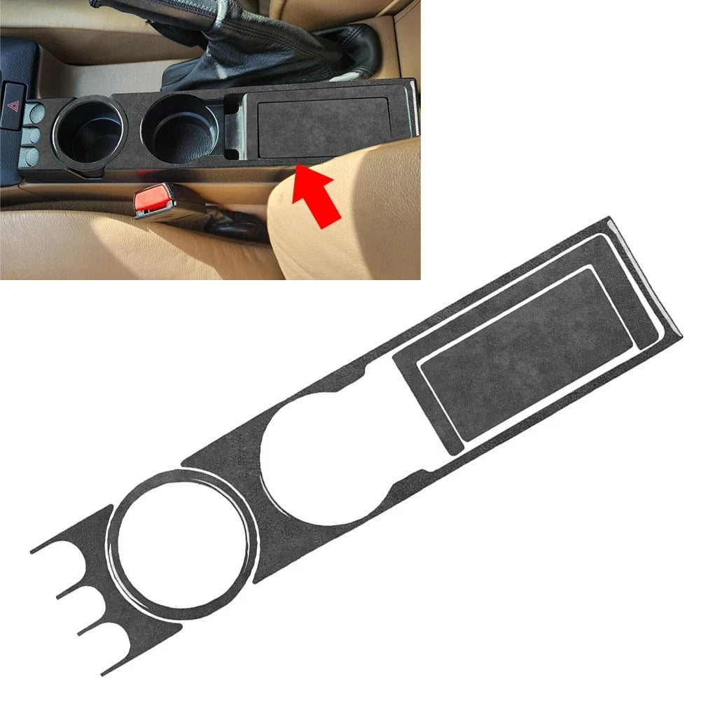 Water Cup Holder Panel Cover Trim Kit for BMW 3 Series E36 (1994–1996)