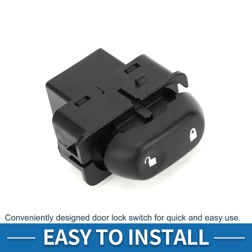 Door Lock Switch for Ford Excursion Explorer F-250 Super Duty (2000–2005)