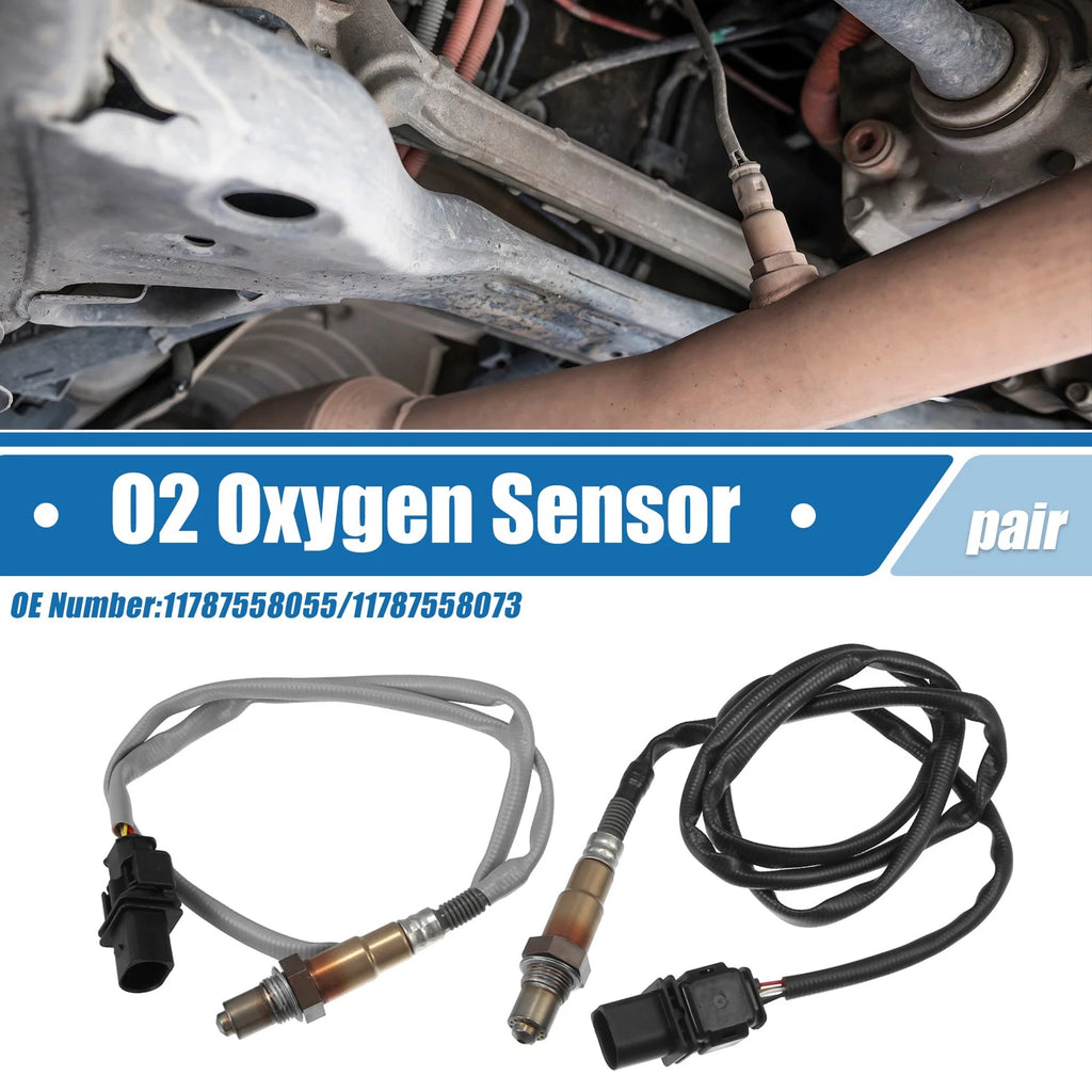 Oxygen Sensor Pair Replacement for BMW X3 2007–2010