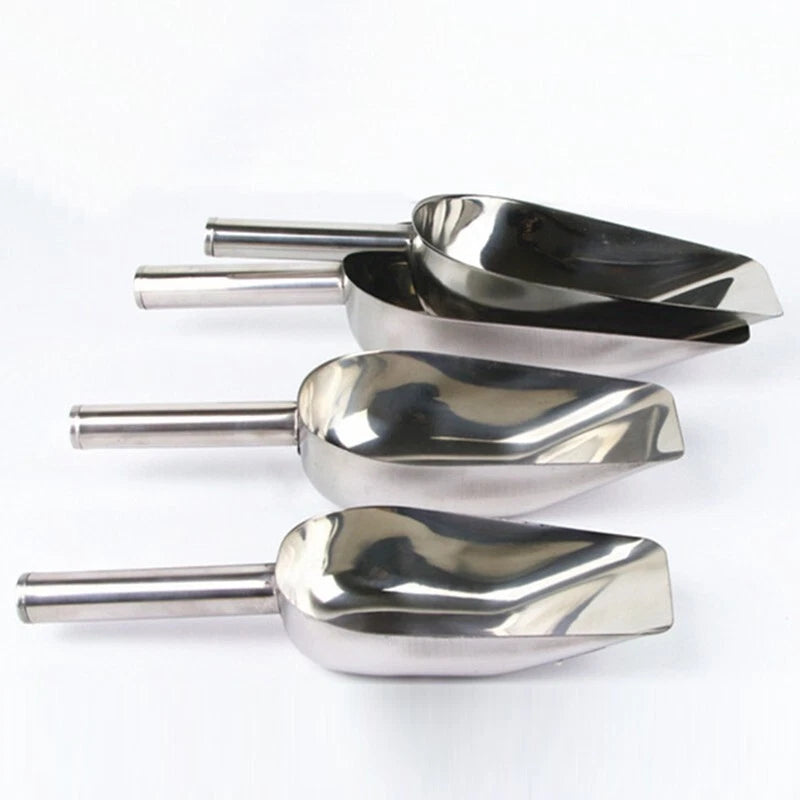 Stainless Steel Ice Scoop for Kitchen Party (Small)