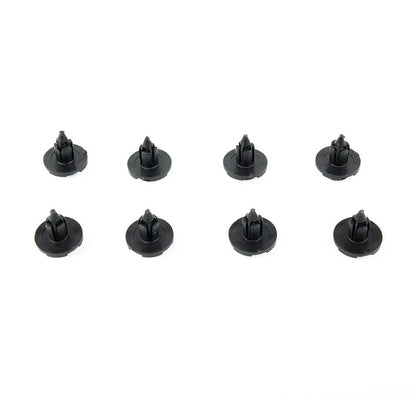 Set of 20 Rivets Retainer Clips for Nissan (Rivets, Plastic Fastener)