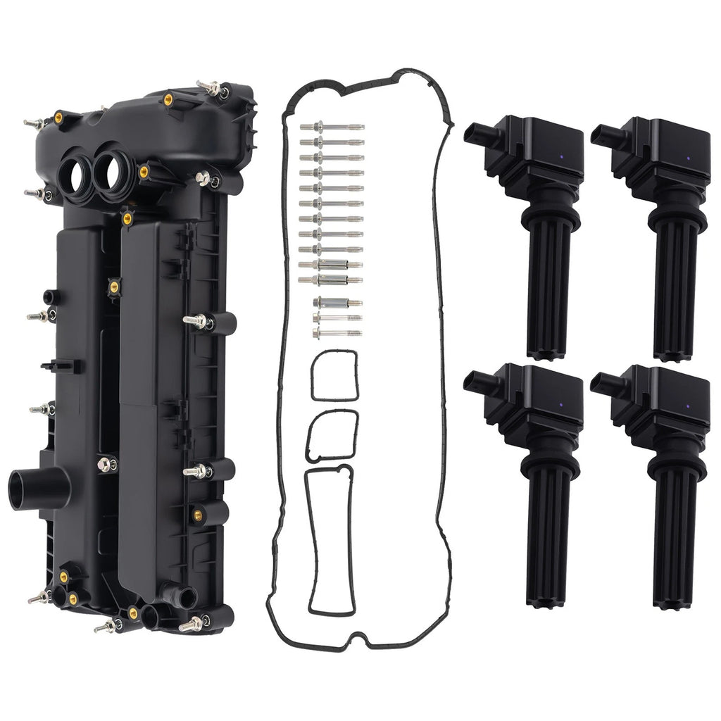 Engine Valve Cover + Coils for Land Rover Range Rover Evoque (2012–2016) LR070360