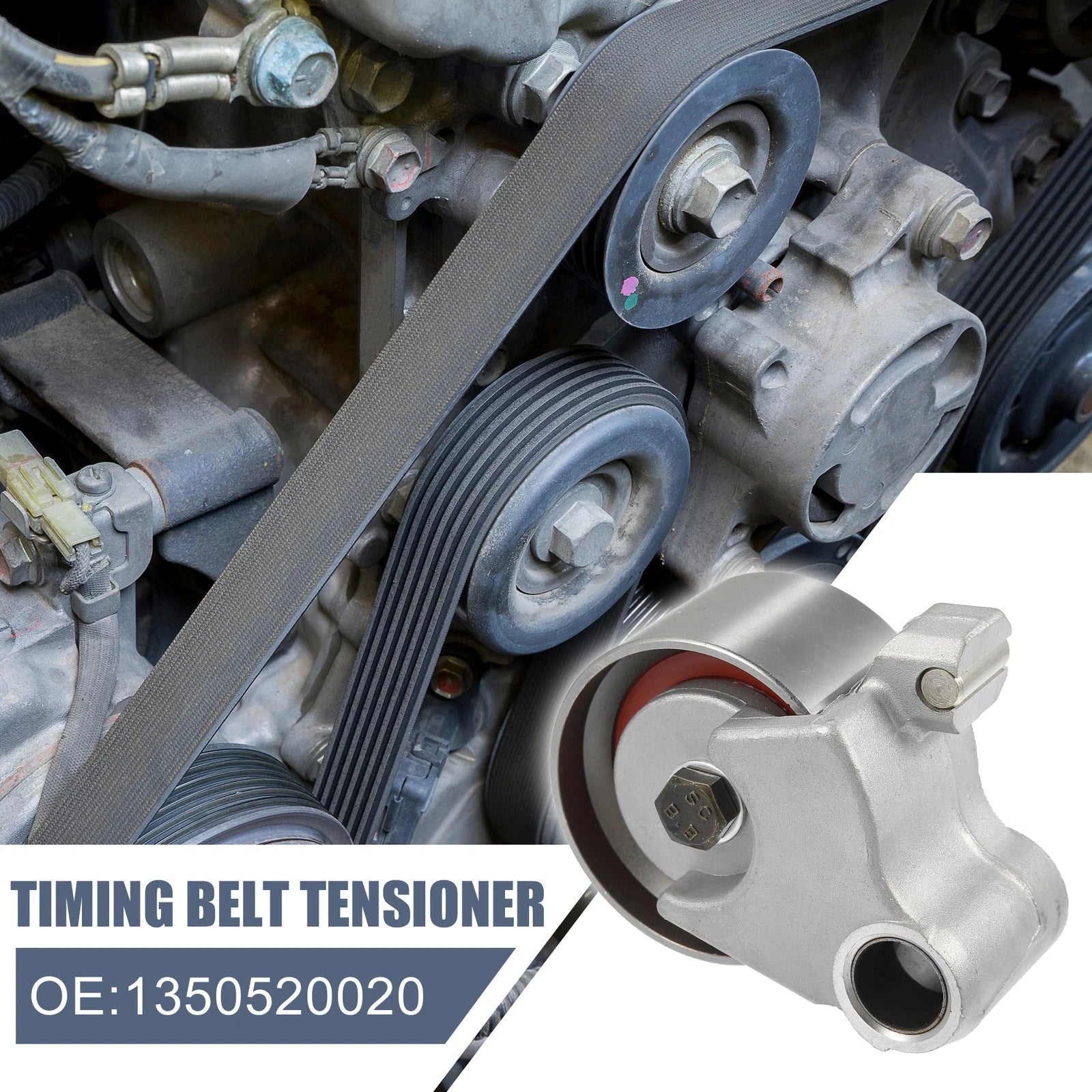 Engine Timing Belt Tensioner Pulley for Toyota Sienna Avalon (2005–2015)