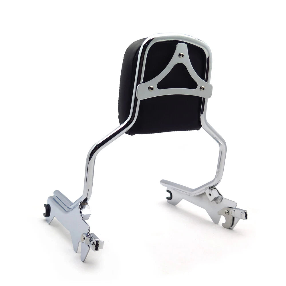 Sissy Bar Backrest Upright Standard Chrome for Harley FLFB (2018–2020)