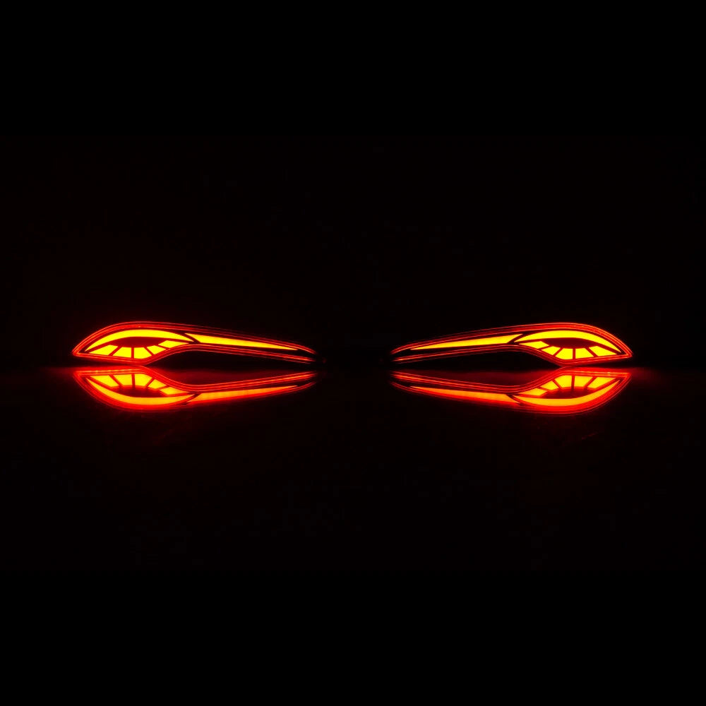 4in1 LED Rear Bumper Reflector Fog Lamp for Chevrolet Malibu (2019–2024)