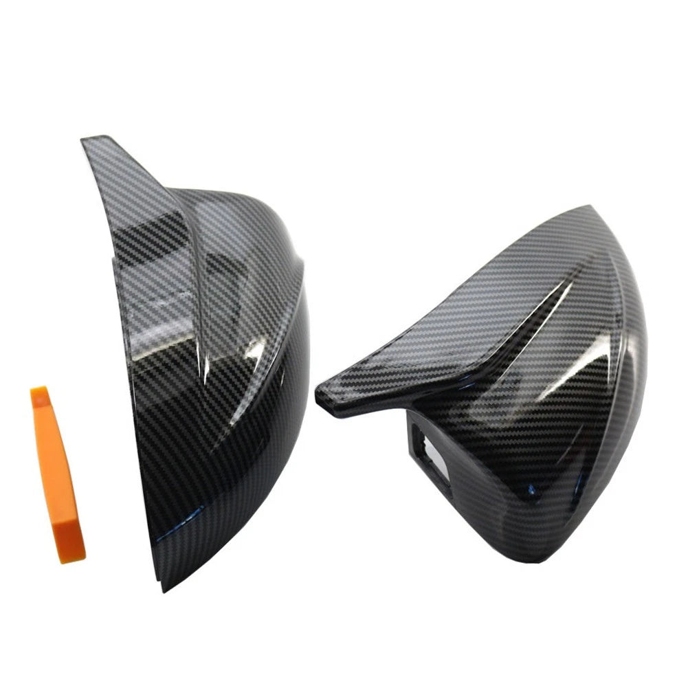 Pair Rear View Mirror Cover Trim for Audi A3 S3 (2014–2020)