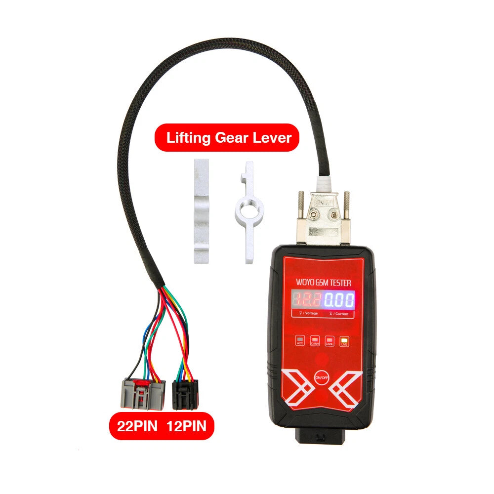 WOYO PL005 Gear Shift Module Tester for Land Rover Jaguar