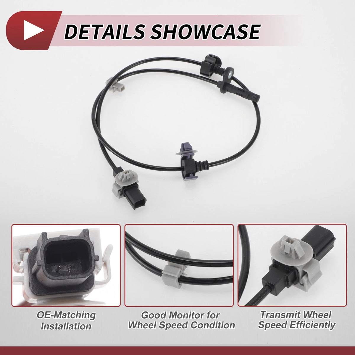 ABS Wheel Speed Sensor No. 57475T6AJ01 for Honda Odyssey (2018–2023)