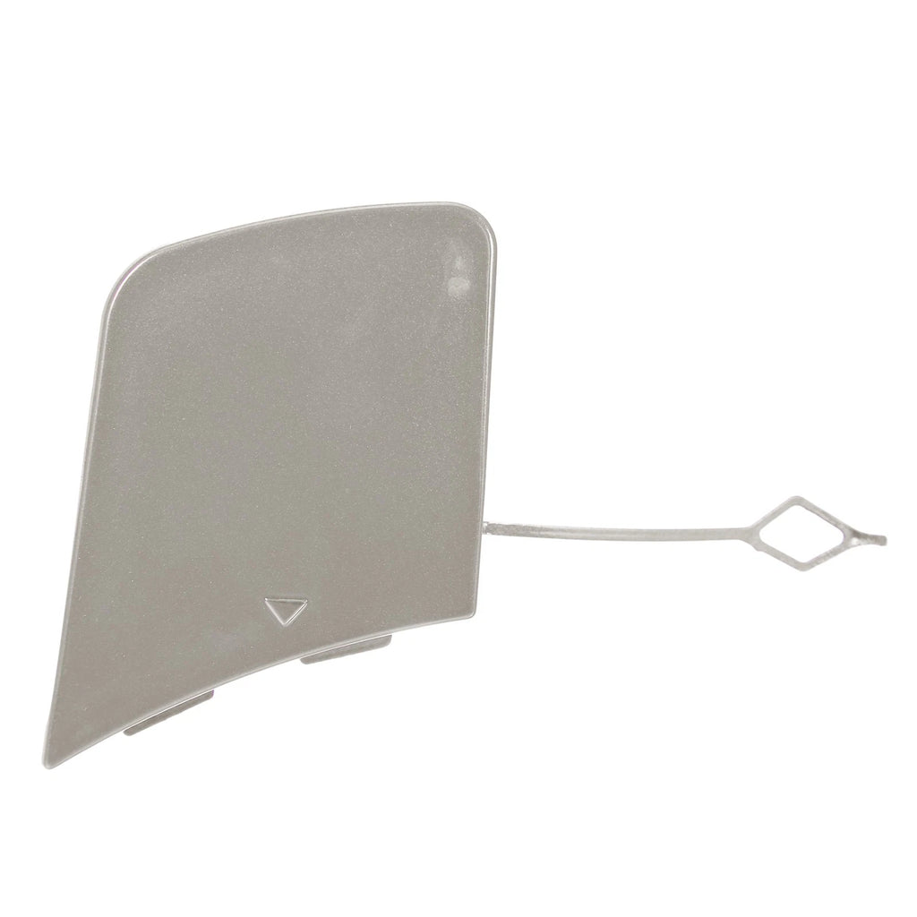Front Bumper Tow Hook Cover for BMW X1 E84 (2012–2015) 51117345034 Silver Gray