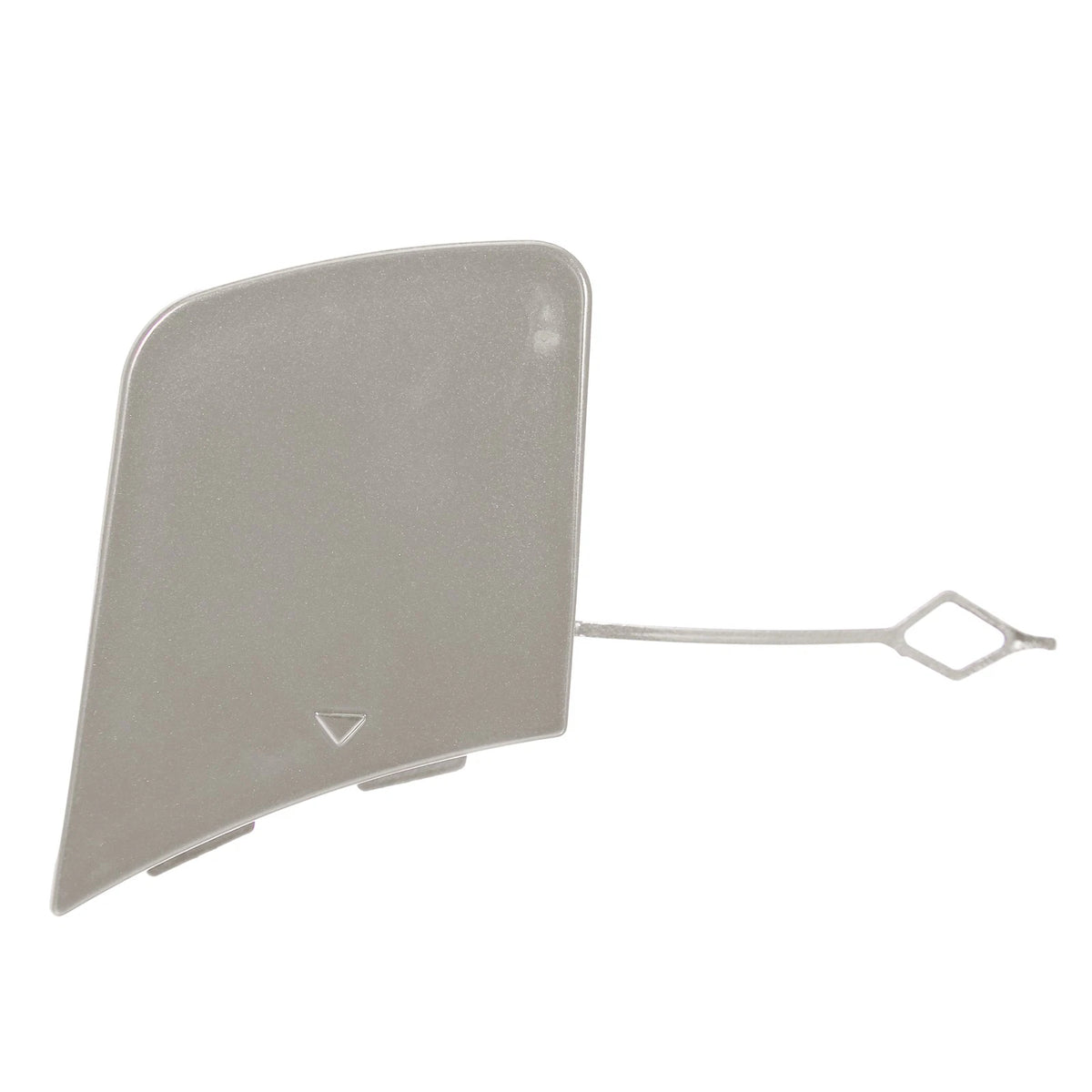 Front Bumper Tow Hook Cover for BMW X1 E84 (2012–2015) 51117345034 Silver Gray
