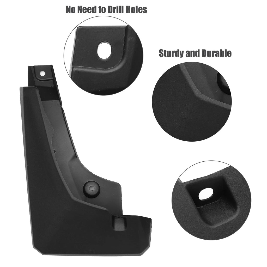 Mud Flaps Splash Guards for Toyota RAV4 (2019–2023)