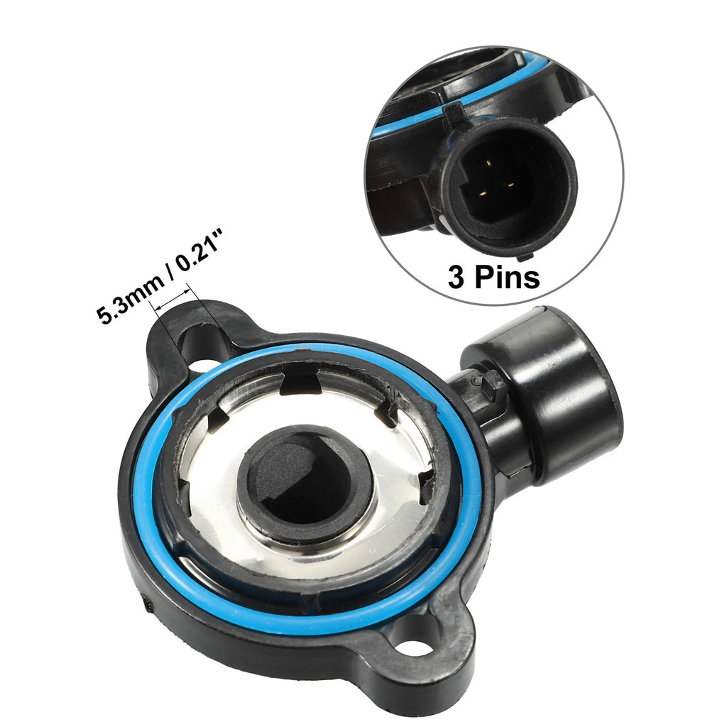 Throttle Position Sensor Replacement for Chevrolet S10 2.2L 2.5L (1990–2000)