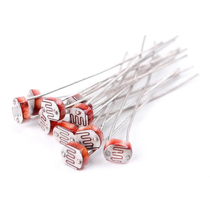 20PCS Photoresistor LDR CDS 5mm Light-Dependent Resistor GL5516 for