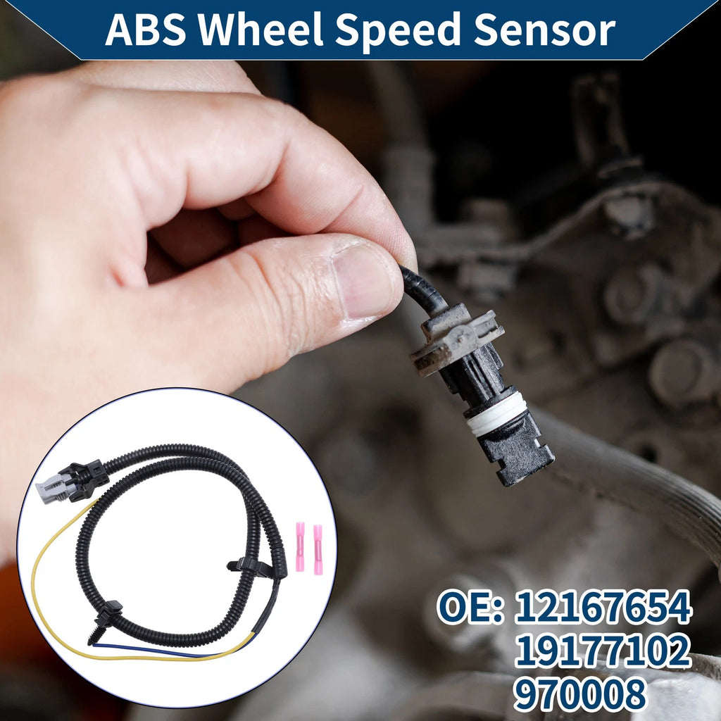 ABS Wheel Speed Sensor Replacement for Chevrolet Malibu (2013–2020)
