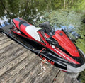 Seat Cover for Yamaha VXS VX Deluxe (2015–2019) Red