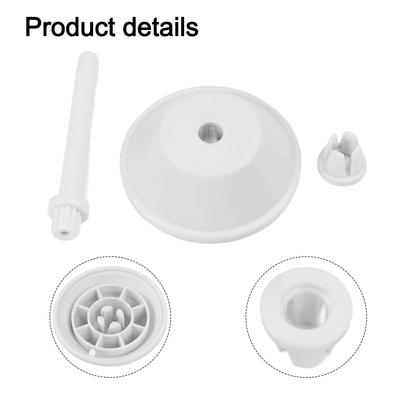 Set of 3 Spool Pins for Sewing Machines