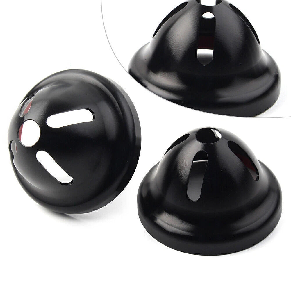 Turn Signal Light Cover Guard Protector For T100 Scrambler 900 Black