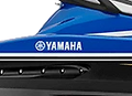 2X Fender Graphics Decals for Yamaha VX110 VX 110 VX Deluxe (2002–2009)