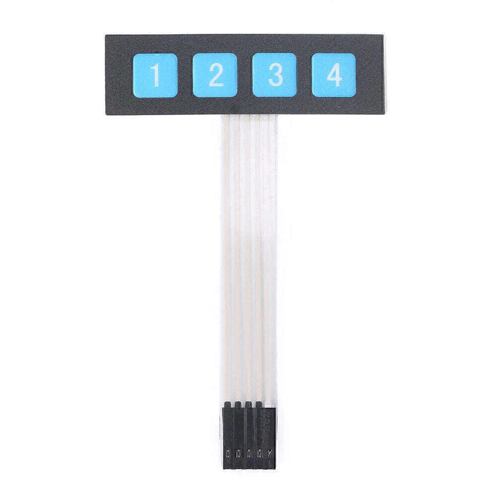 1 Piece Key Matrix Membrane Switch Control Panel for