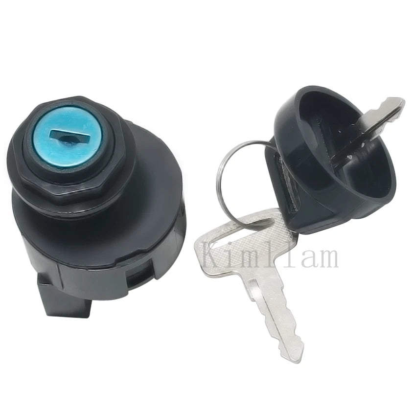 Ignition Key Switch Lock Set for Polaris Ranger 500/700/800 (2000–2019)